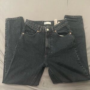 Zara Mom Jeans - Black Size 2